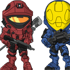 Red vs Blue