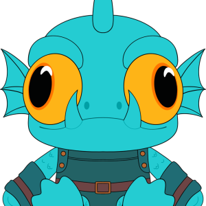 Gill Grunt Plush (9in)