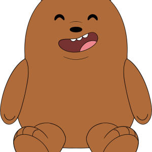 Grizzly Plush (9in)