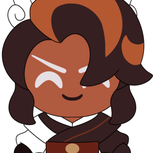 Caramel Arrow Cookie Plush (9in)