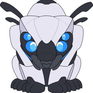 Sawtooth Plush (9in)