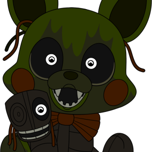 Phantom Mangle Plush (9in)