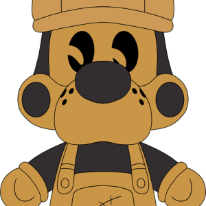 Lone Wolf Boris Plush (9in)