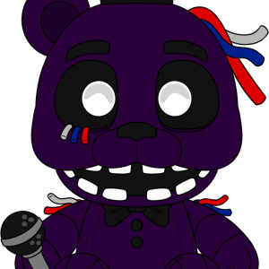 Shadow Freddy Plush (9in)