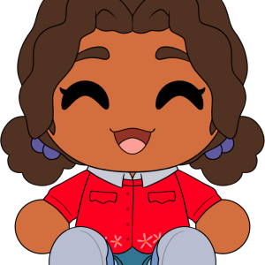Cassie Plush (9in)