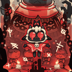 Cult of the Lamb Print