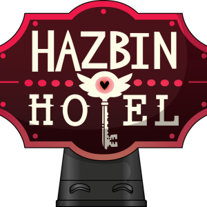 Hazbin Hotel Light Stand