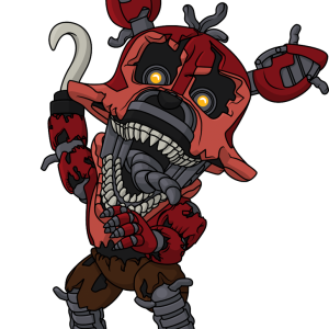 Nightmare Foxy