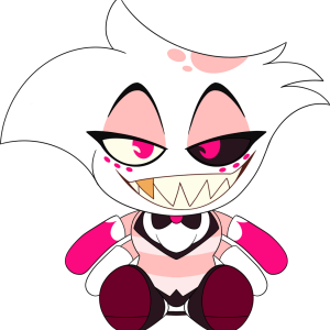 Angel Dust Plush (9in)