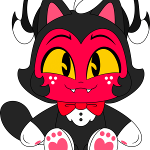 Halloween Moxxie Plush (9in)