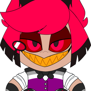 Pride Alastor Plush (9in)
