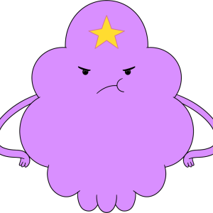 Lumpy Space Princess Plush (9in)