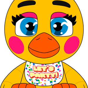 Toy Chica Plush (9in)
