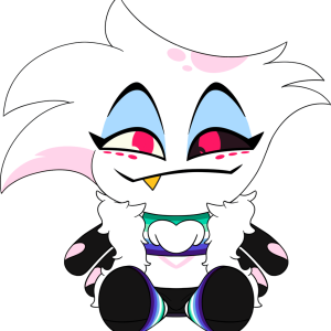 Pride Angel Dust Plush (9in)