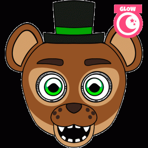 Popgoes The Weasel Spinning Pin