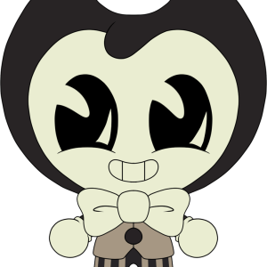 Chibi Bendy Keychain (5in)