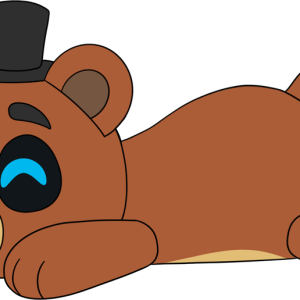 Weighted Freddy Plush (16in)