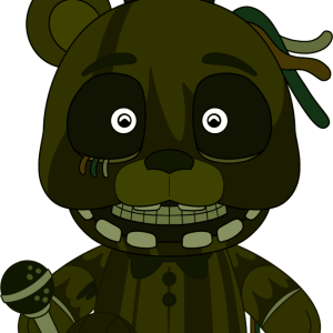 Phantom Freddy Plush (9in)