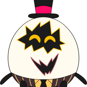 TeeHee Egg Boi Stickie (6in)