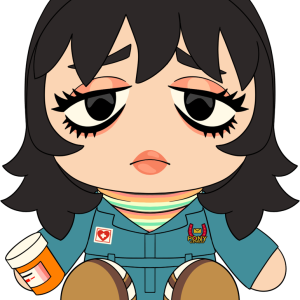 Anya Plush (9in)