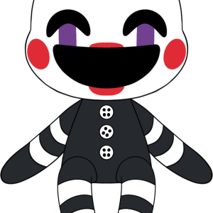 Marionette Shoulder Rider Plush (6in)
