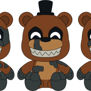 Freddles Plush (4in)