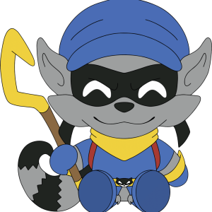 Sly Cooper Plush (9in)
