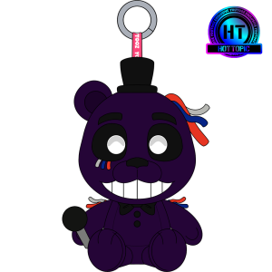 Shadow Freddy Keychain (5in)