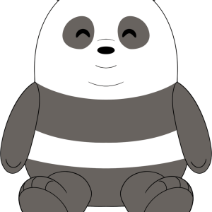 Panda Plush (9in)