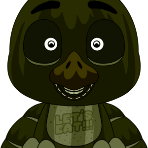 Phantom Chica Plush (9in)