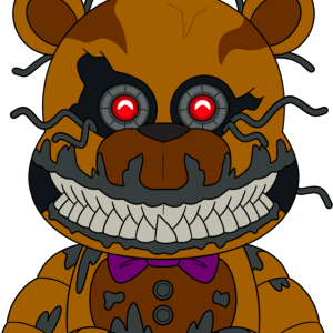 Nightmare Fredbear Plush (9in)