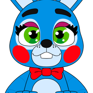 Toy Bonnie Plush (9in)
