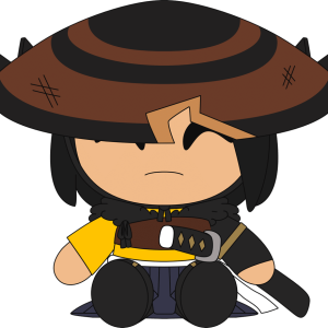 Atsu Plush (9in)