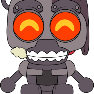 Chibi Mimic Shoulder Rider Plush (6in)