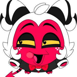 Moxxie Stickie (6in)