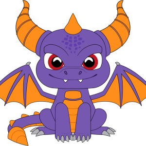 Skylanders Spyro Plush (9in)