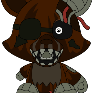 Phantom Foxy Plush (9in)