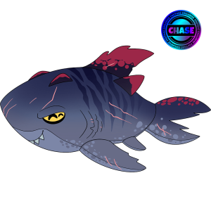 Shadowmaw Megalodon Plush (9in)