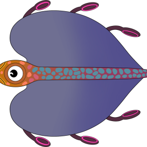 Bladderfish Plush (9in)