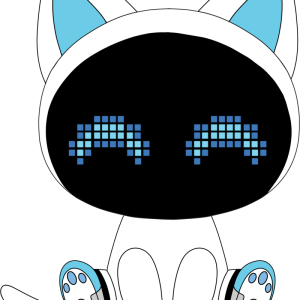 Cat Bot Plush (9in)