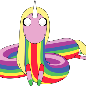 Lady Rainicorn Plush (9in)
