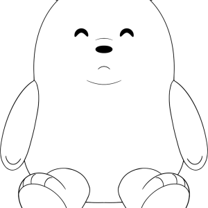 Ice Bear Plush (9in)