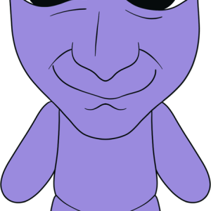 Ao Oni Plush (9in)