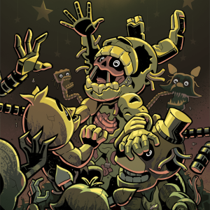 Five Nights at Freddy's Game 3 Print