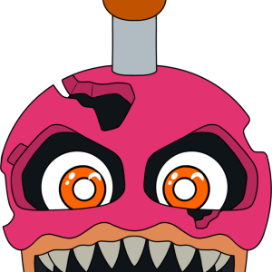 Nightmare Cupcake Plush (9in)