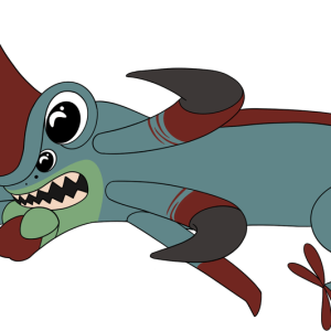 Reaper Leviathan Plush (9in)