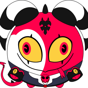 Blitzo Stickie (6in)
