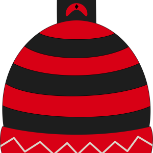 Red Crown Beanie
