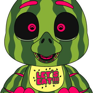 Watermelon Chica Plush (9in)