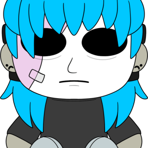 Sally Face Plush (9in)